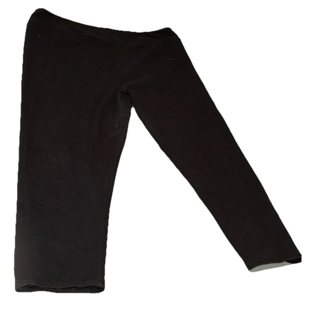 Nordstrom XXL Organic Cotton Black Leggings